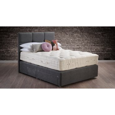 Hypnos Wool Origins 10 Platform Top Divan Set Hypnos Wool Origins 10 Platform Top Divan Set