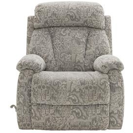 LaZboy Georgina Manual Recliner Chair with LZB Handle LaZboy Georgina Manual Recliner Chair with LZB Handle