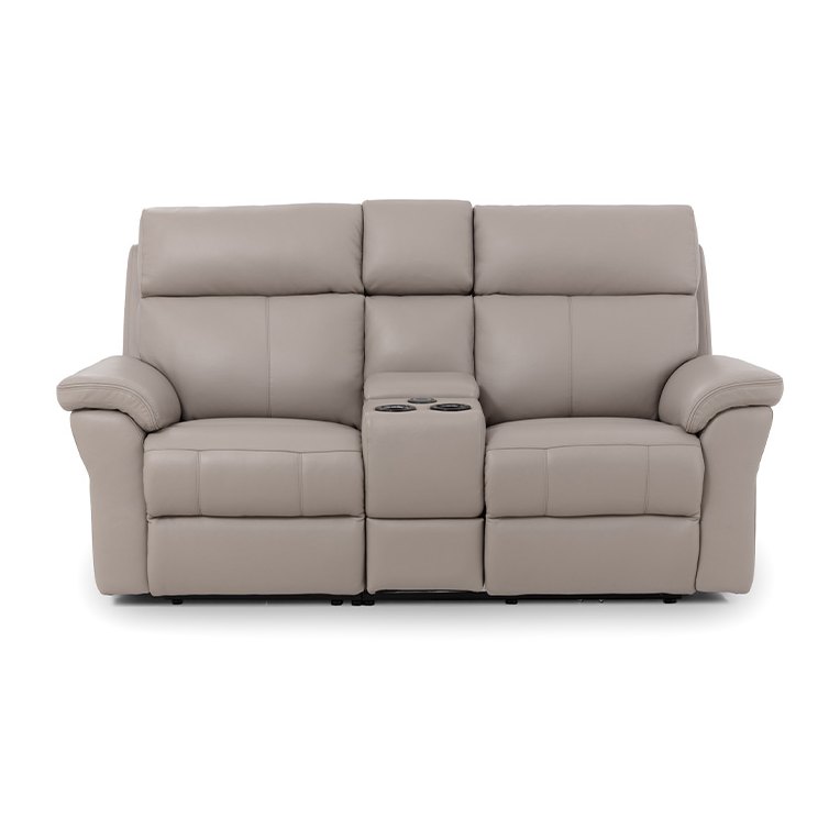 La-Z-Boy Dixie 2 Seater Power Recliner with Head Tilt and Console La-Z-Boy Dixie 2 Seater Power Recliner with Head Tilt and Console