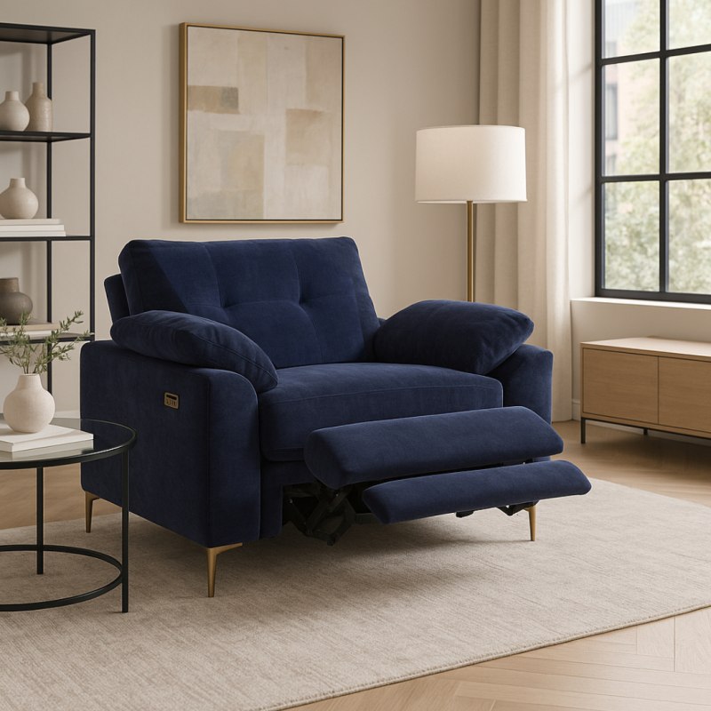 Ellie Electric Recliner Love Seat Ellie Electric Recliner Love Seat