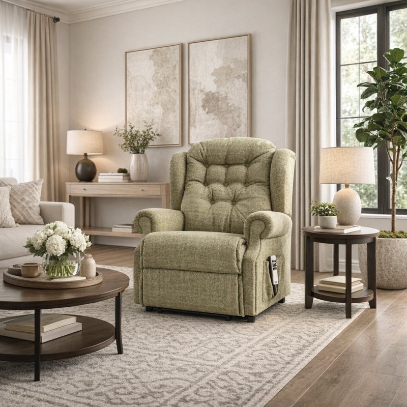 Sherborne Lynton Petite 1 Motor Electric Lift Recliner Chair Sherborne Lynton Petite 1 Motor Electric Lift Recliner Chair