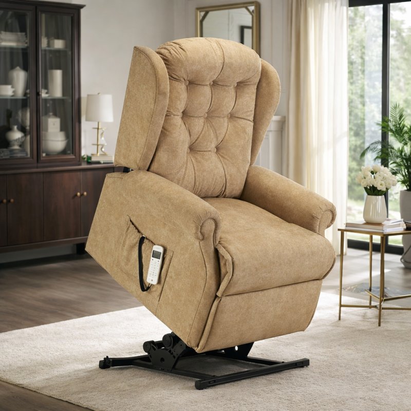 Sherborne Lynton Royale 2 Motor Electric Lift Recliner Chair Sherborne Lynton Royale 2 Motor Electric Lift Recliner Chair
