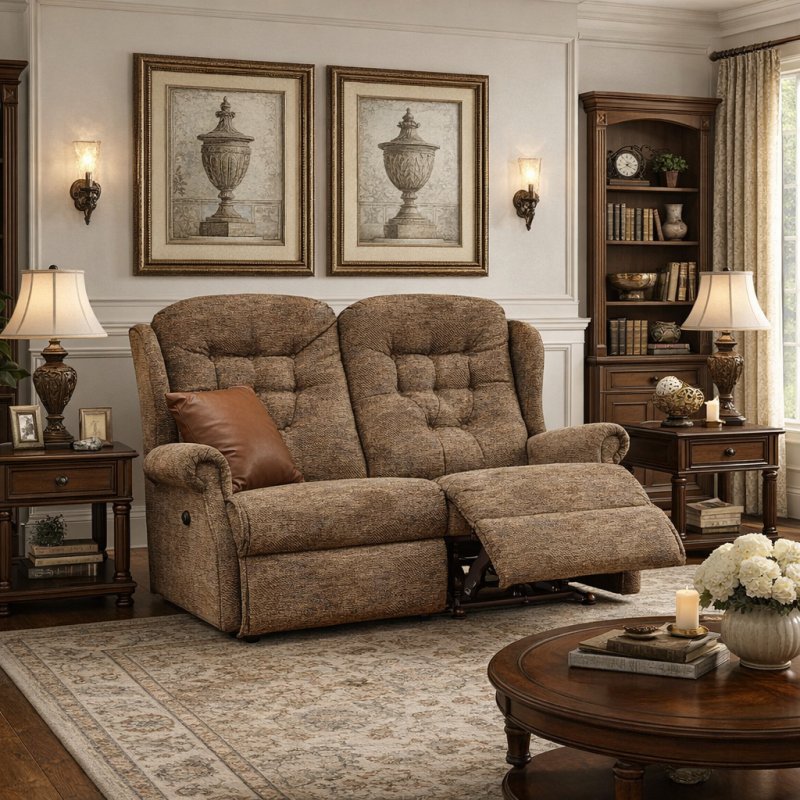 Sherborne Lynton Standard Recliner 2 Seater Sherborne Lynton Standard Recliner 2 Seater