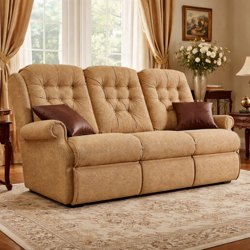 Sherborne Lynton Standard Fixed 3 Seater Sherborne Lynton Standard Fixed 3 Seater
