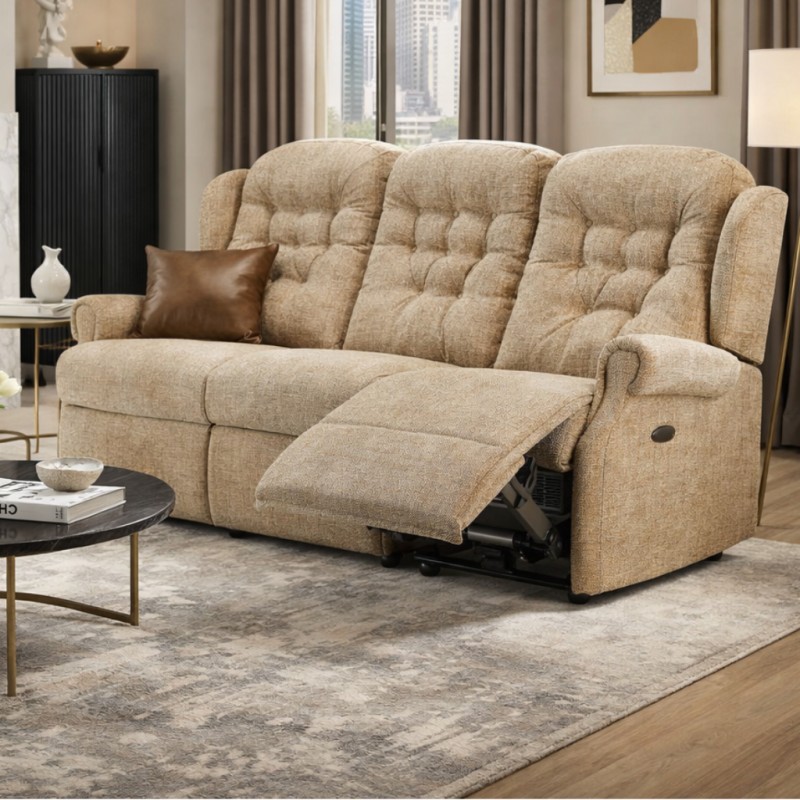 Sherborne Lynton Standard Recliner 3 Seater Sherborne Lynton Standard Recliner 3 Seater
