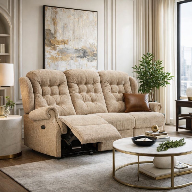 Sherborne Lynton Standard Power Recliner 3 Seater Sherborne Lynton Standard Power Recliner 3 Seater