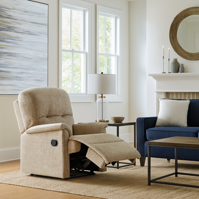 Sherborne Lincoln Small Power Recliner Sherborne Lincoln Small Power Recliner