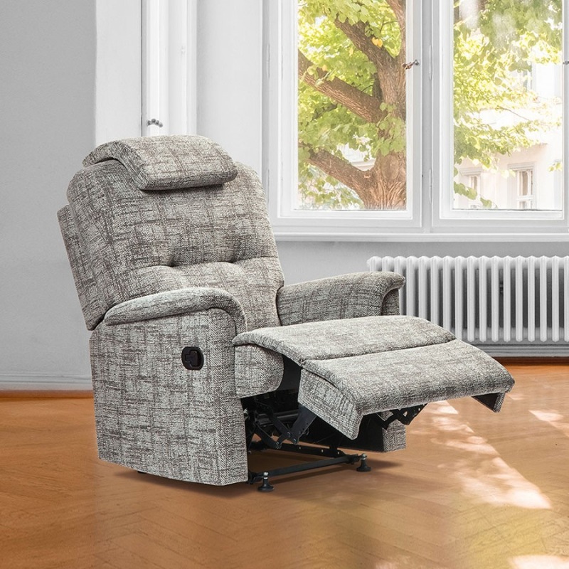 Sherborne Lincoln Standard Power Recliner Sherborne Lincoln Standard Power Recliner