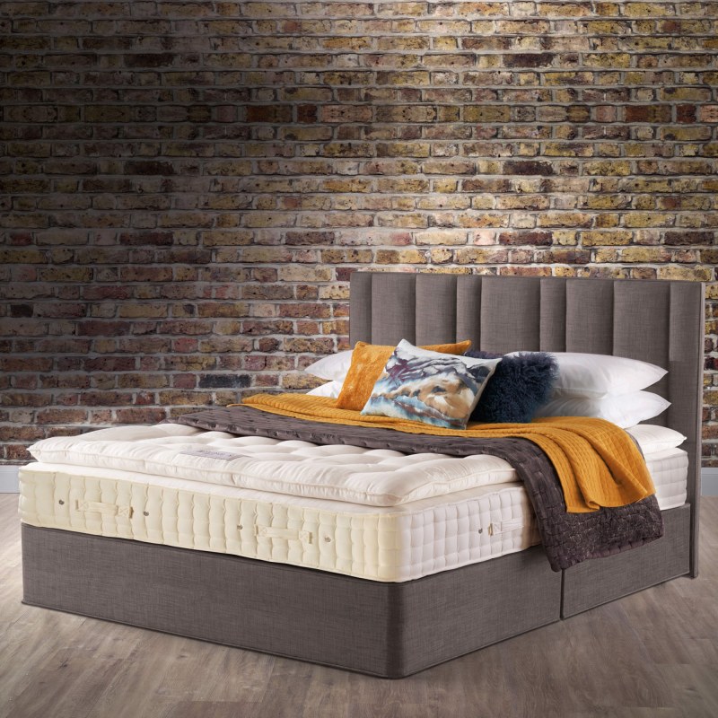 Hypnos Walbury Pillow Top Platform Top Divan Set Hypnos Walbury Pillow Top Platform Top Divan Set