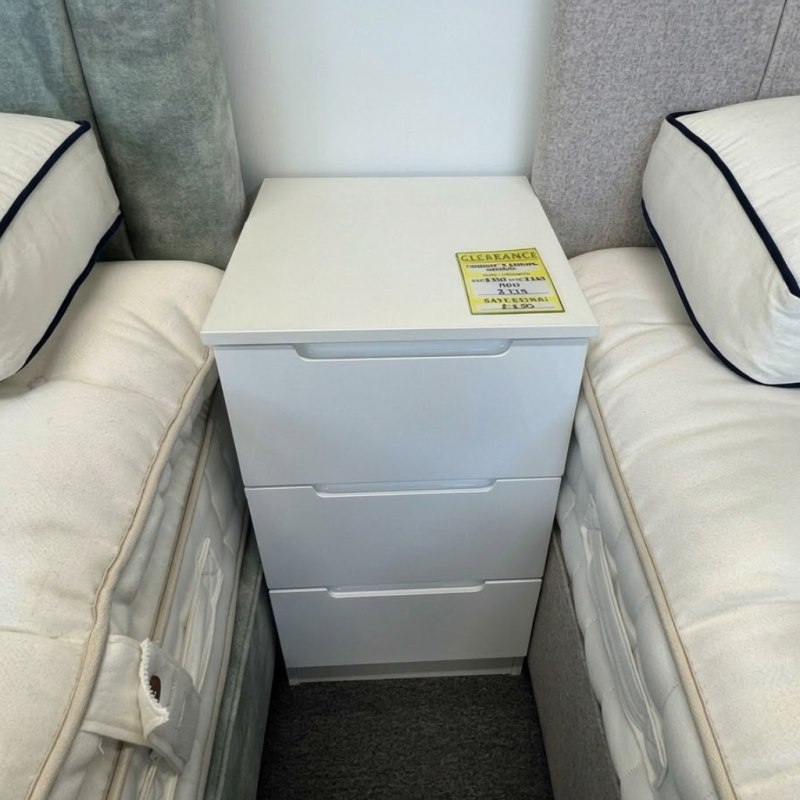 Thorley 3 Drawer Locker White