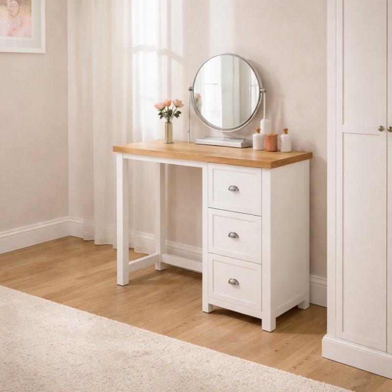 Northwood Dressing Table - White Northwood Dressing Table - White