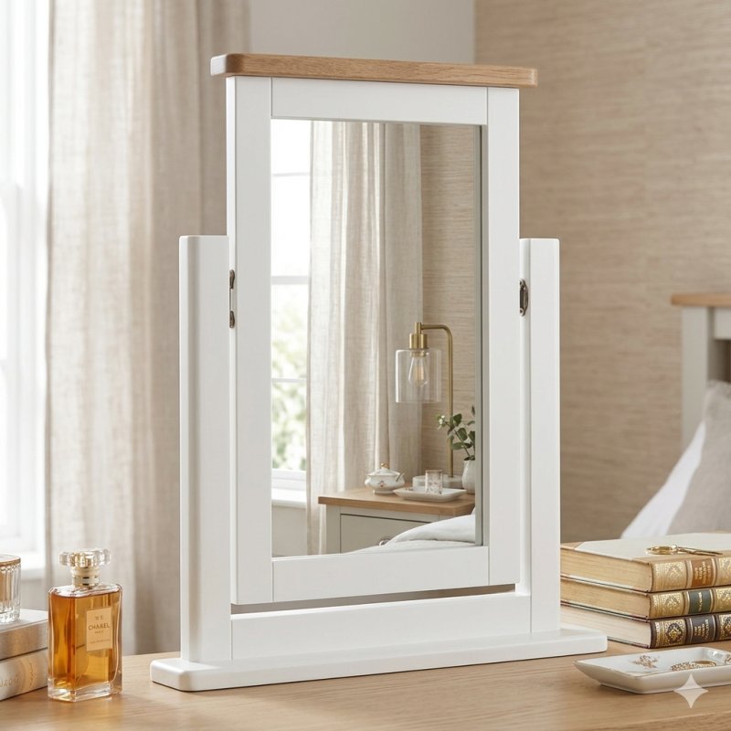 Northwood Swing Mirror - White Northwood Swing Mirror - White