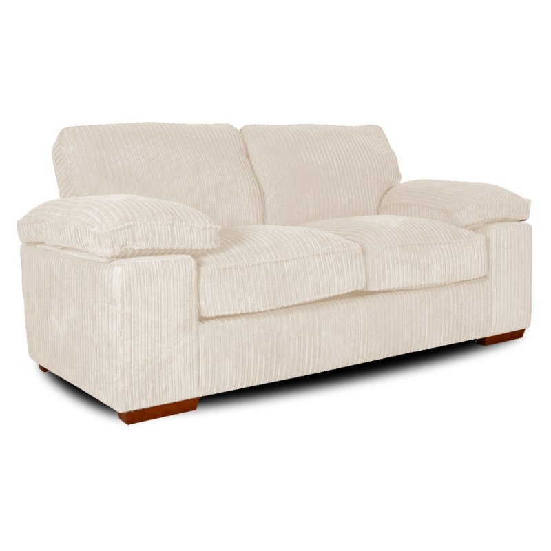 Loxton 3 Seater Sofa In Corduroy Stone - Special (WHILST STOCKS LAST) Loxton 3 Seater Sofa In Corduroy Stone - Special (WHILST STOCKS LAST)
