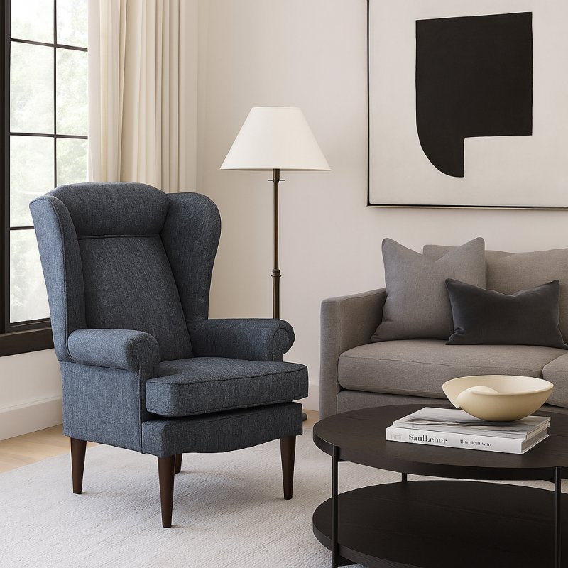 Sherborne Salisbury Standard Fireside Seat Chair Sherborne Salisbury Standard Fireside Seat Chair