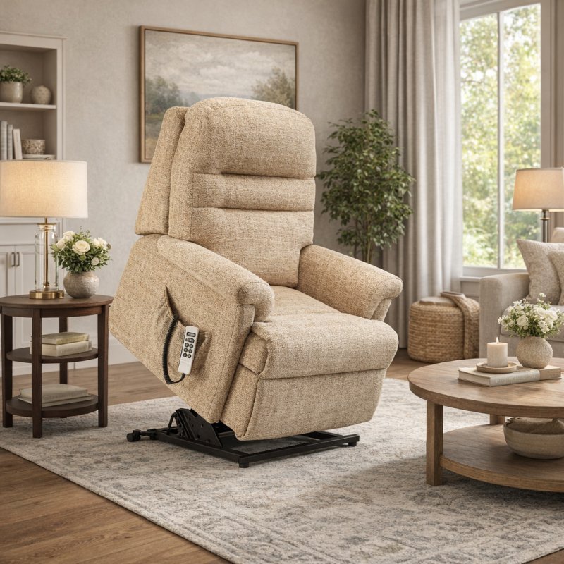 Sherborne Beaumont Petite Cloud Comfort Riser Recliner Sherborne Beaumont Petite Cloud Comfort Riser Recliner