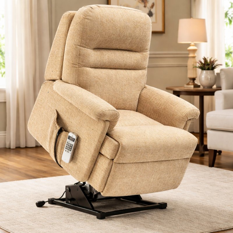 Sherborne Beaumont Petite 2 Motor Electric Riser Recliner with Adjustable Headrest Sherborne Beaumont Petite 2 Motor Electric Riser Recliner with Adjustable Headrest