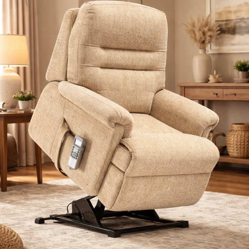Sherborne Beaumont Petite Cloud Comfort Riser Recliner with Head Adjustment Sherborne Beaumont Petite Cloud Comfort Riser Recliner with Head Adjustment
