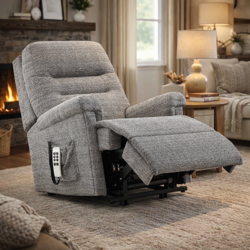 Sherborne Beaumont Royale 1 Motor Electric Riser Recliner with Adjustable Lumbar Sherborne Beaumont Royale 1 Motor Electric Riser Recliner with Adjustable Lumbar