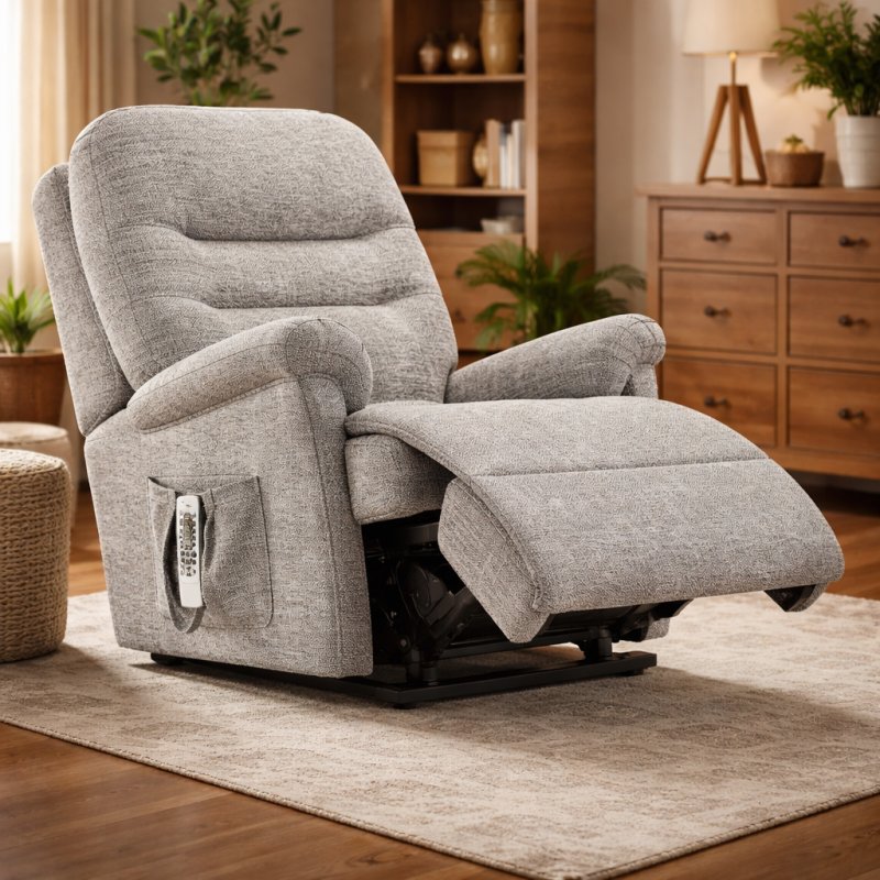 Sherborne Beaumont Royale Cloud Comfort Riser Recliner with Adjustable Headrest Sherborne Beaumont Royale Cloud Comfort Riser Recliner with Adjustable Headrest