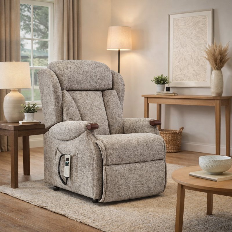 Sherborne Cartmel Knuckle Standard Cloud Comfort Riser Recliner Sherborne Cartmel Knuckle Standard Cloud Comfort Riser Recliner