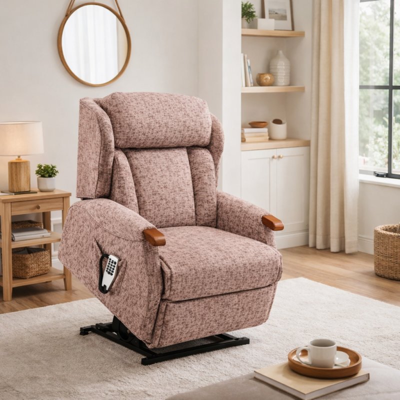 Sherborne Cartmel Knuckle Royale Cloud Comfort Riser Recliner Sherborne Cartmel Knuckle Royale Cloud Comfort Riser Recliner