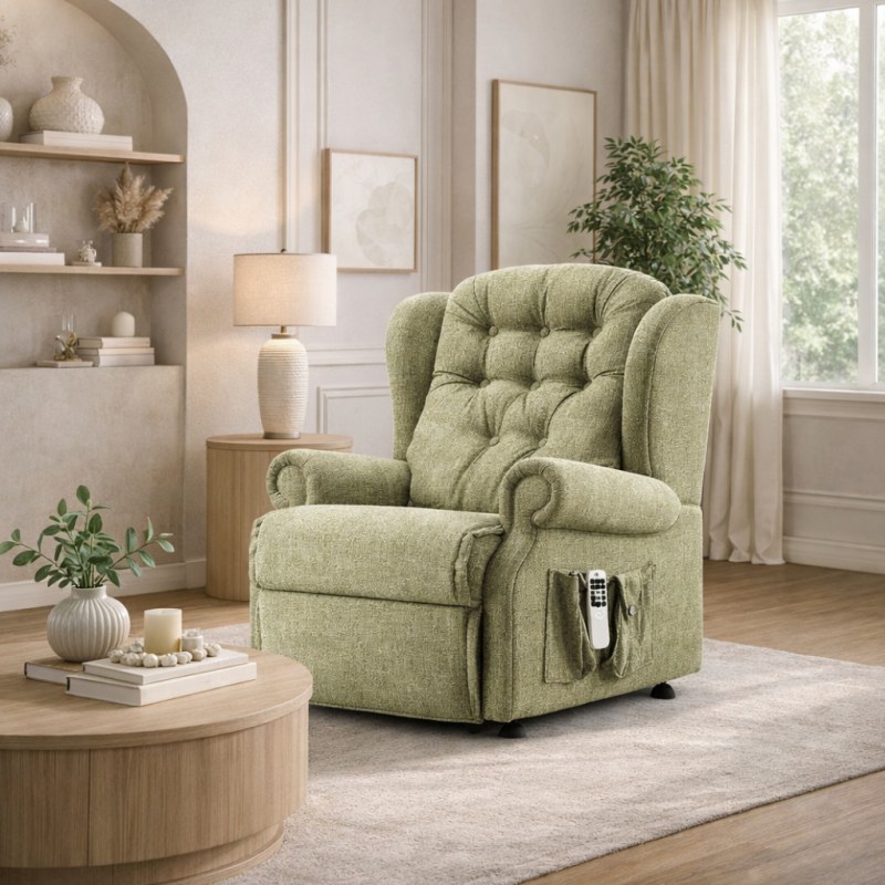 Sherborne Lynton Petite Cloud Comfort Riser Recliner Sherborne Lynton Petite Cloud Comfort Riser Recliner
