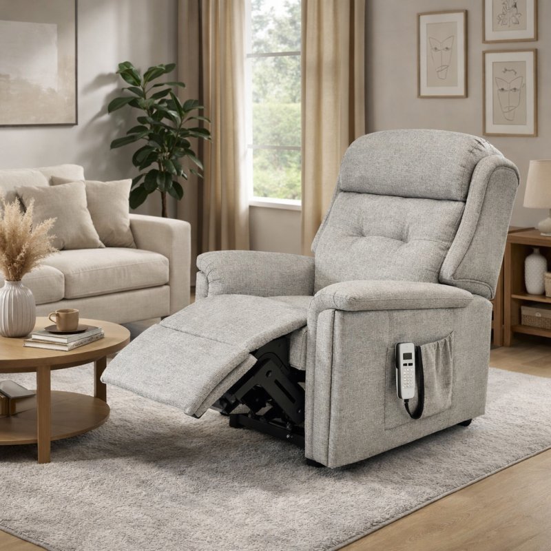 Sherborne Roma Small Cloud Comfort Riser Recliner Sherborne Roma Small Cloud Comfort Riser Recliner