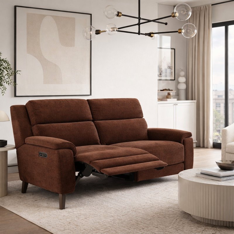 La-Z-Boy Bella 3 Seater Power Recliner with Head Tilt and Lumbar La-Z-Boy Bella 3 Seater Power Recliner with Head Tilt and Lumbar