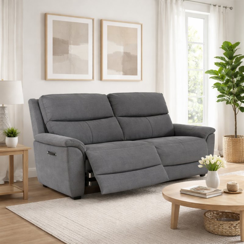 La-Z-Boy Douglas 3 Seater Power Recliner with Head Tilt, Lumbar & Heat La-Z-Boy Douglas 3 Seater Power Recliner with Head Tilt, Lumbar & Heat