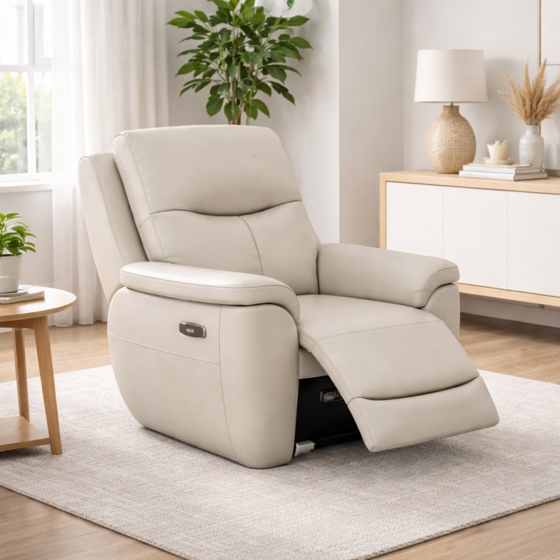 La-Z-Boy Douglas Armchair with Head Tilt, Lumbar & Heat La-Z-Boy Douglas Armchair with Head Tilt, Lumbar & Heat