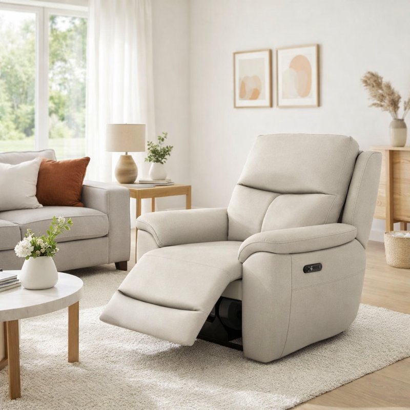 La-Z-Boy Douglas Armchair with Head Tilt & Lumbar La-Z-Boy Douglas Armchair with Head Tilt & Lumbar