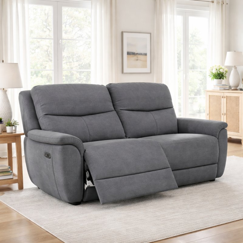 La-Z-Boy Douglas 3 Seater Power Recliner with Head Tilt La-Z-Boy Douglas 3 Seater Power Recliner with Head Tilt