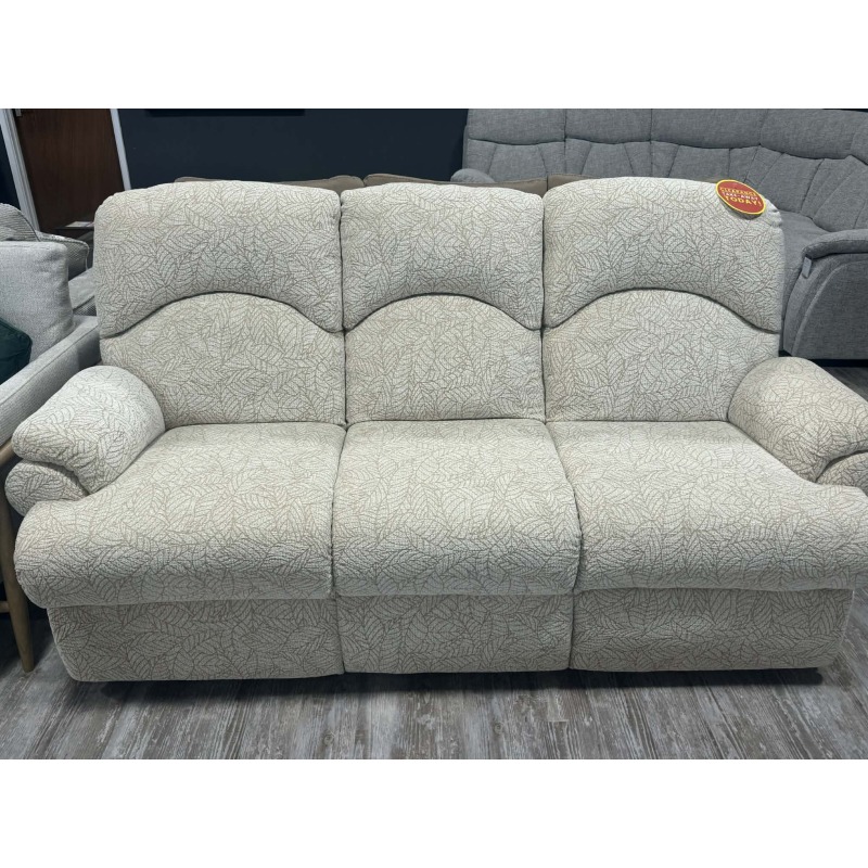 Virgo 3 Seater Static Sofa in Portobello Leaf Natural (SOLD AS SEEN) Virgo 3 Seater Static Sofa in Portobello Leaf Natural (SOLD AS SEEN)