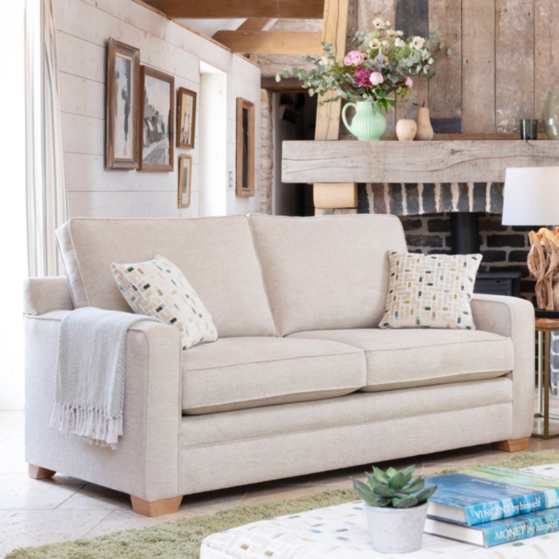 Olly 3 Seater Sofa Bed with Comfort Mattress Olly 3 Seater Sofa Bed with Comfort Mattress