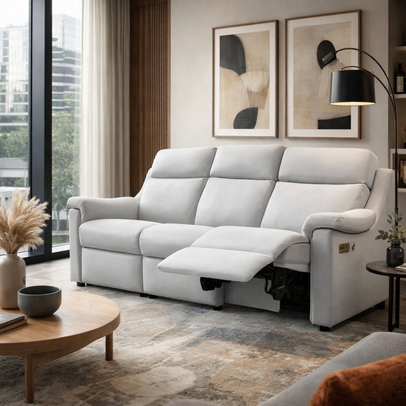 Parker Knoll Arizona Power Recliner 3 Seater Sofa with Heated Seats Parker Knoll Arizona Power Recliner 3 Seater Sofa with Heated Seats