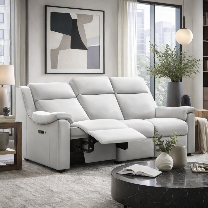 Parker Knoll Arizona Power Plus Recliner 3 Seater Sofa with Heated Seats Parker Knoll Arizona Power Plus Recliner 3 Seater Sofa with Heated Seats