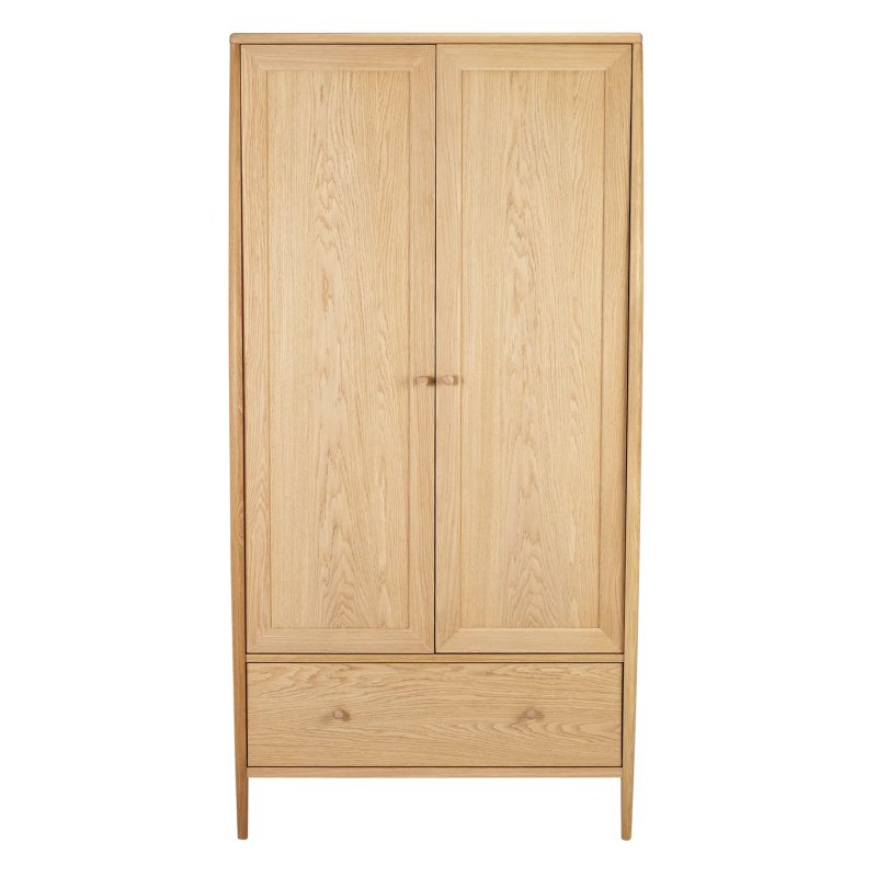 Ercol Winslow 2 Door Wardrobe Ercol Winslow 2 Door Wardrobe