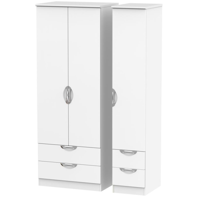 Carisbrooke Tall Triple 2 Drawer + Drawer Robe Carisbrooke Tall Triple 2 Drawer + Drawer Robe