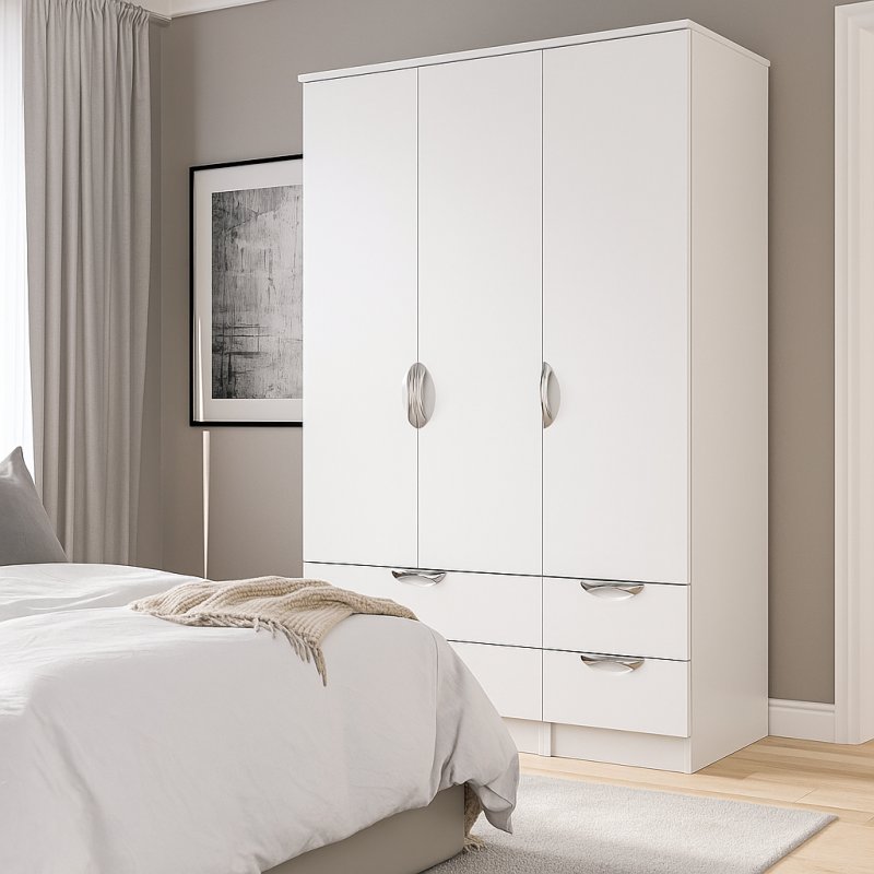 Carisbrooke Tall Triple 2 Drawer + Drawer Robe Carisbrooke Tall Triple 2 Drawer + Drawer Robe