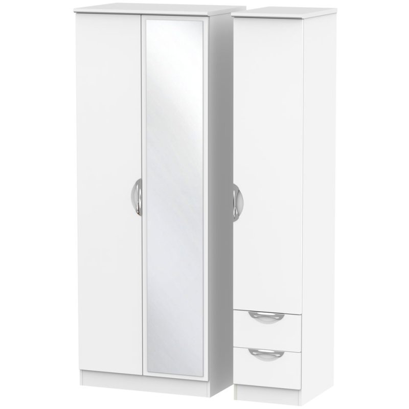 Carisbrooke Tall Triple Mirror + Drawer Robe Carisbrooke Tall Triple Mirror + Drawer Robe