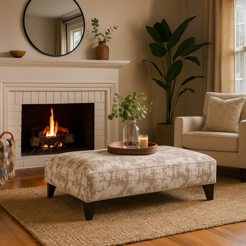 Aurora Footstool Aurora Footstool