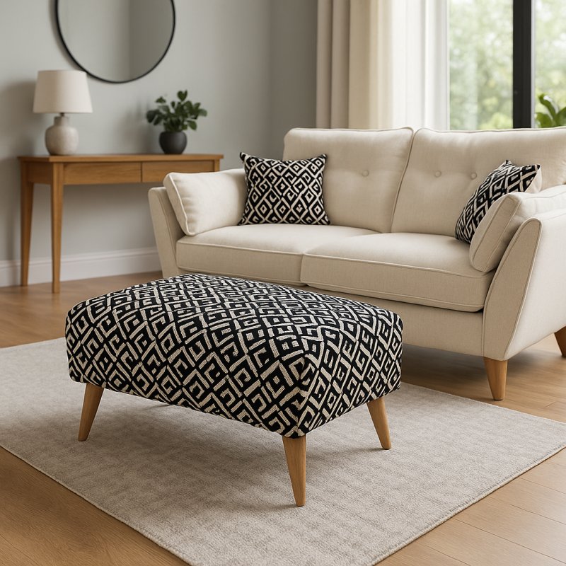 Jasper Footstool Jasper Footstool