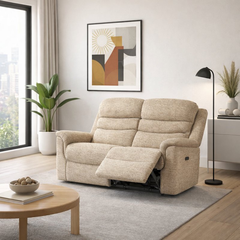 Sherborne Leyburn Standard 2 Seater Power Recliner Sofa Sherborne Leyburn Standard 2 Seater Power Recliner Sofa
