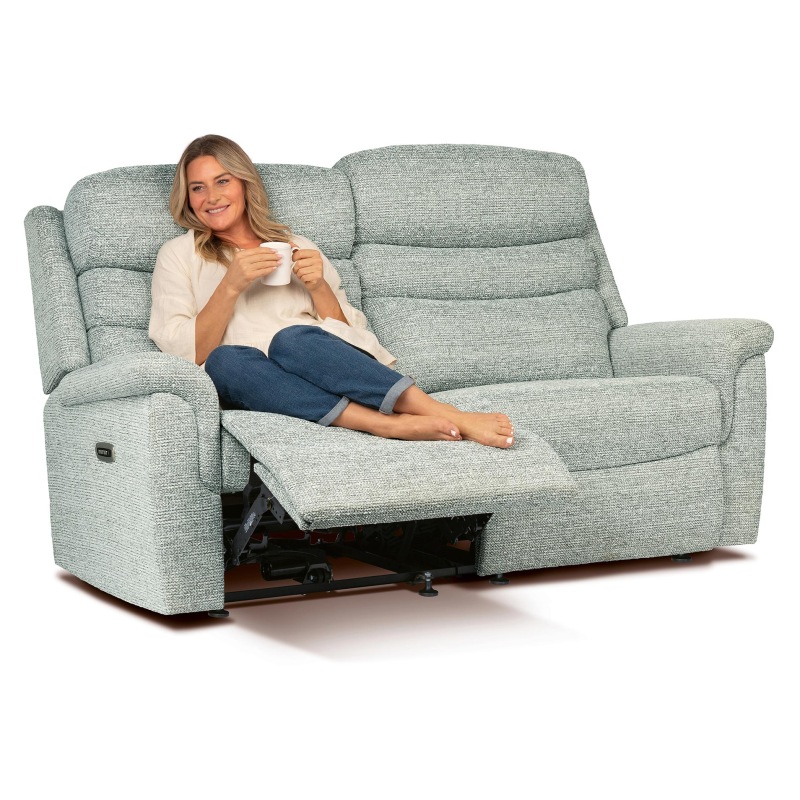 Sherborne Leyburn Standard 2 Seater Power Recliner Lounger Sherborne Leyburn Standard 2 Seater Power Recliner Lounger