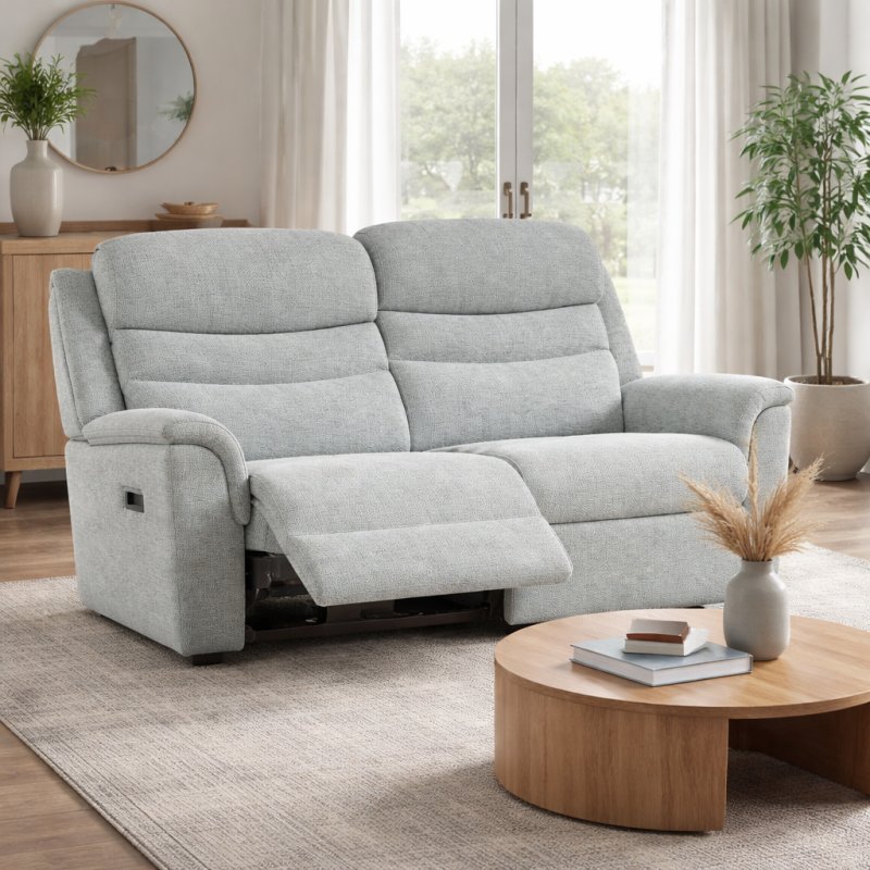 Sherborne Leyburn Standard 2 Seater Rechargeable Power Recliner Lounger Sherborne Leyburn Standard 2 Seater Rechargeable Power Recliner Lounger