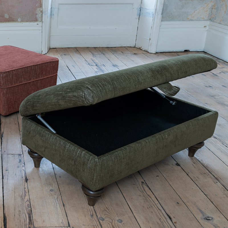 Darwin Legged Ottoman Darwin Legged Ottoman