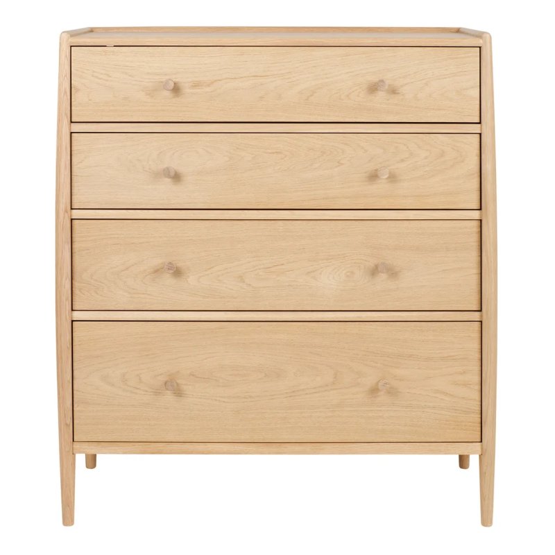 Ercol Winslow 4 Drawer Chest Ercol Winslow 4 Drawer Chest