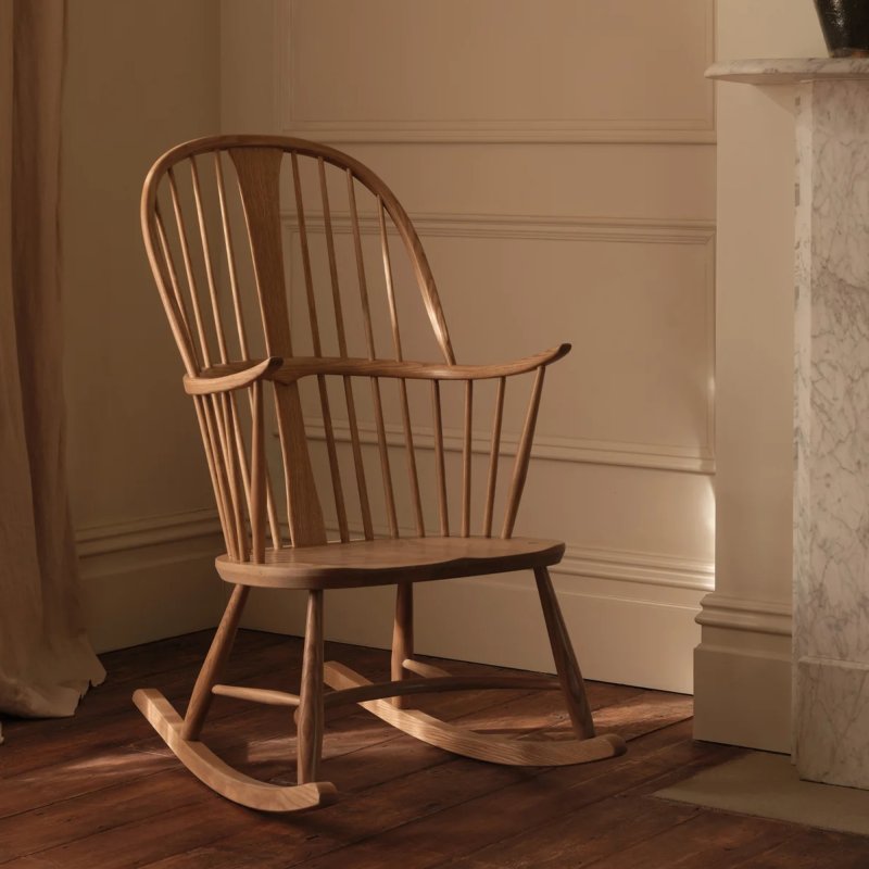 Ercol Collection Chairmakers Rocking Chair Ercol Collection Chairmakers Rocking Chair