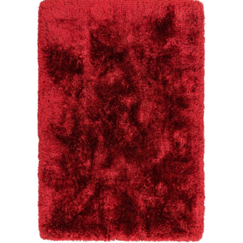 Plush Rug - Red Plush Rug - Red