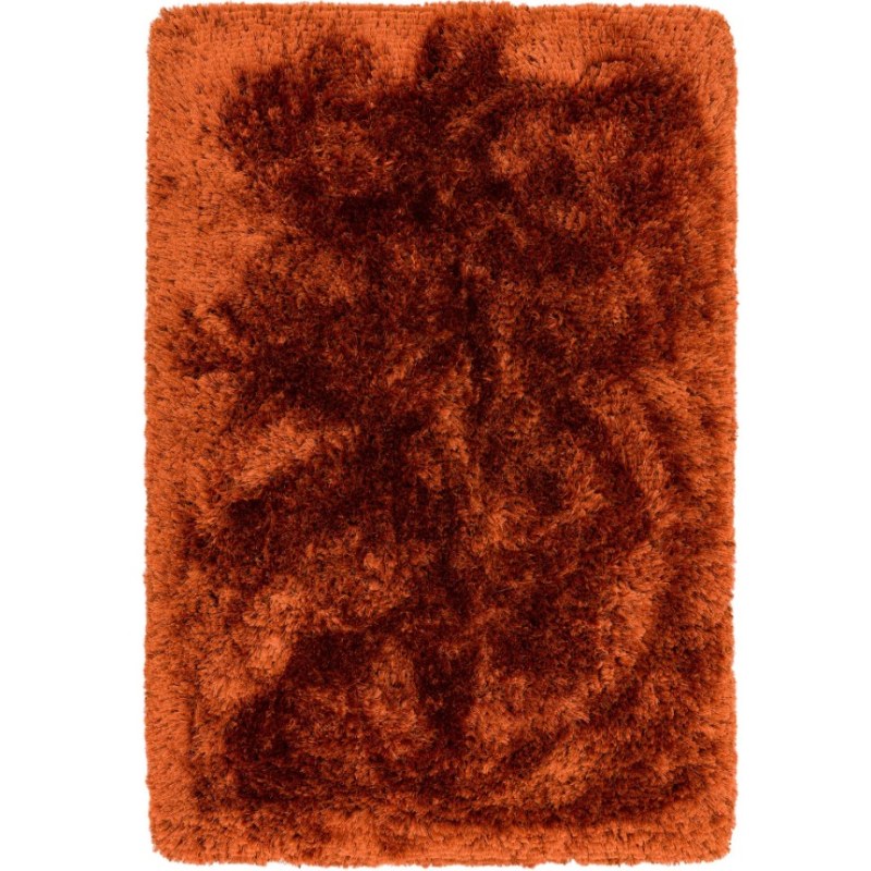 Plush Rug - Rust Plush Rug - Rust